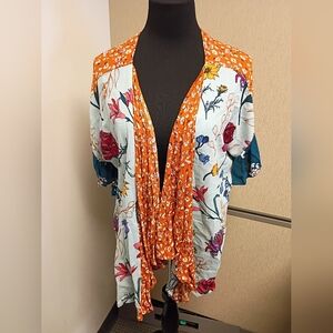 Pre-owned Grace & Lace Open Cardigan Blouse Size XS